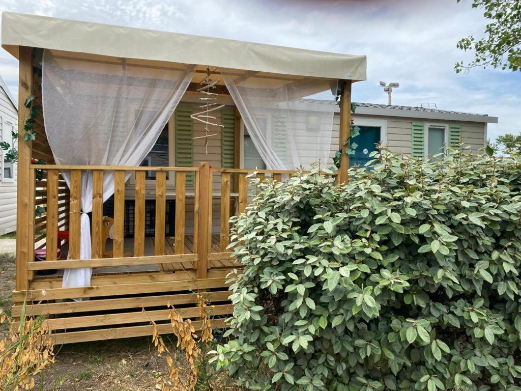 פור-א-נובל Mh148 Camping Tohapi Novela - Mobil Home 6P Climatise - מראה חיצוני תמונה