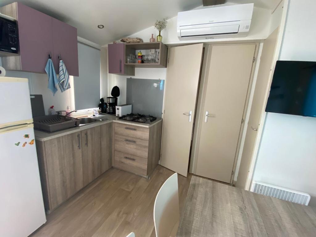 פור-א-נובל Mh148 Camping Tohapi Novela - Mobil Home 6P Climatise - מראה חיצוני תמונה