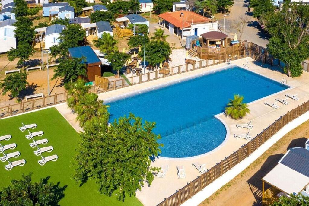 פור-א-נובל Mh148 Camping Tohapi Novela - Mobil Home 6P Climatise - מראה חיצוני תמונה